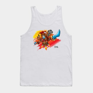 Pirate Mechanic Tank Top